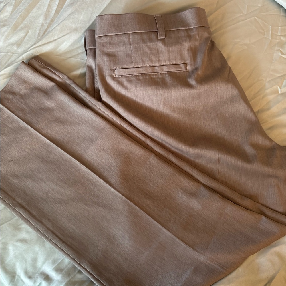 Haggar Men's Light Brown Dress Pants